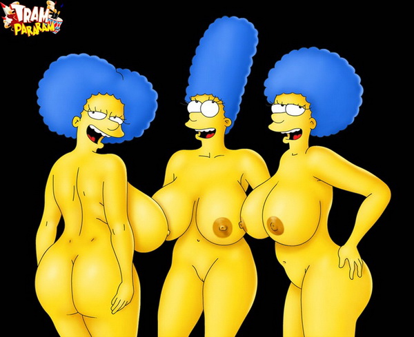 Marge Simpson Is A Nympho Tram Pararam Excellent Porn Comics Tram Pararam Toons