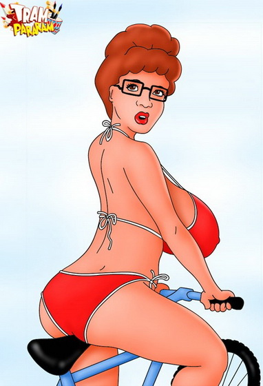 Big Tits King Of The Hill Porn - Peggy Hill and her kahunas. Tram Pararam â€“ the most enormous toon tits. |  Tram Pararam Toons