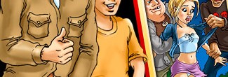 Amanda in porn comics