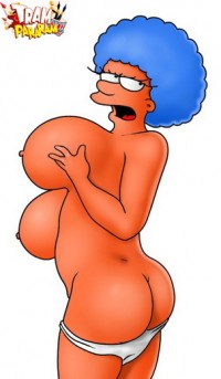 Busty and well-endowed Simpsons babes