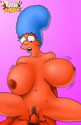 trampararam Marge Simpson Hot and humid