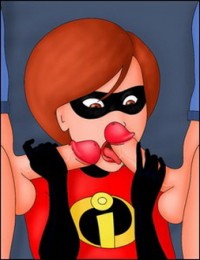 See Mrs. Incredible’s huge mams. Tram Pararam – porn toons.