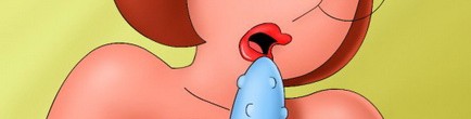 Porn from Family Guy babes. Girls having fun