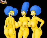 trampararam Marge Simpson - huge tits and ass savory