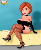trampararam The Incredibles - Mrs. Incredible - woman with a gorgeous body