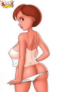 Elastigirl gets really frisky. Tram Pararam – sex toons.