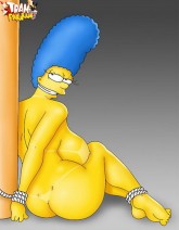 Marge Simpson - Bondage and discipline