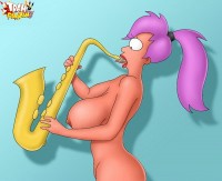 The best tits from Futurama. Tram Pararam – coolest tits.