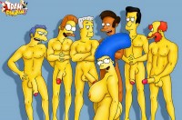 Marge Simpson and her secret sexual dreams. Tram Pararam – porn comics for your pleasure.