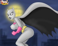 Superhero babes are so sexy and seductive.