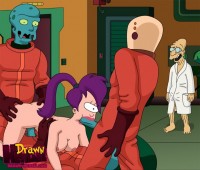 Turanga Leela gets dick