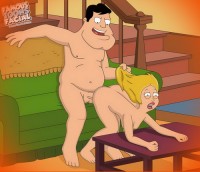 American Dad fucks mommy