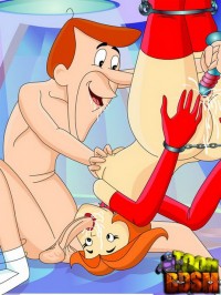 The Jetsons are naughty sex slaves.