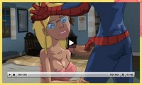 Spiderman poking anal cherry – sex video