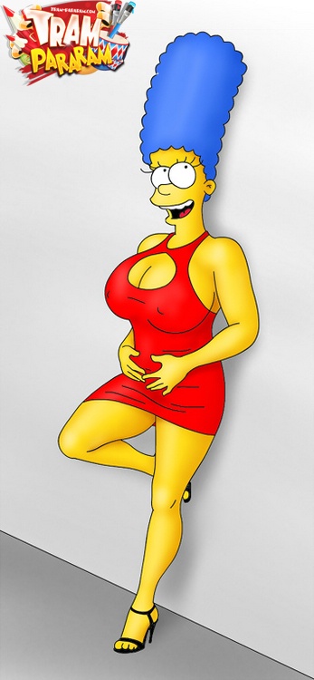 Pararam Marge Simpson Lesbian Porn - Marge Simpson - Tram Pararam Toons