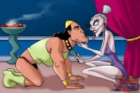 Evil Yzma gets rude sex she deserves
