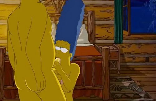 Simpsons Hot Porn Video