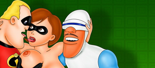 Helen Parr xxx toons