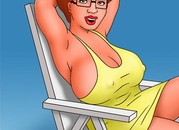 Busty Cartoon Porn Peggy And Bobby Hill - Busty Peggy Hill nude scenes - Tram Pararam Toons